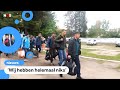 Russische militairen zijn boos