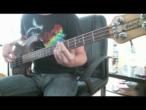 Muse - Twin (Bass cover)