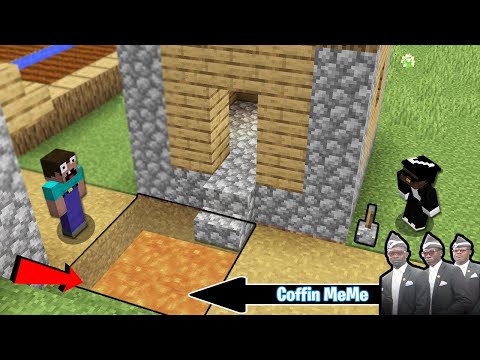 Coffin Meme Traps Edition Part 5 - Minecraft