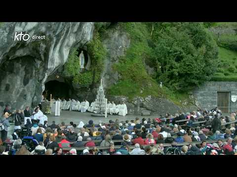 Messe de 10h à Lourdes du 20 avril 2026
