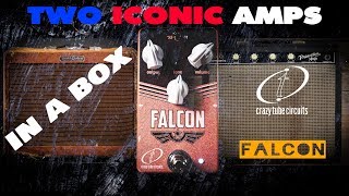 Video thumbnail for Crazy Tube Circuits FALCON - The American Tone by Alberto Barrero
