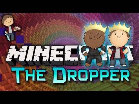 Minecraft: The Dropper 2 Part 2 w/Mitch & Jerome!