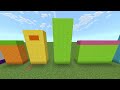 Numberblocks 8 Times Table In Minecraft