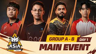 [HI] FFMAI 2026 Fall | Main Event  Day 1 | Group A x B