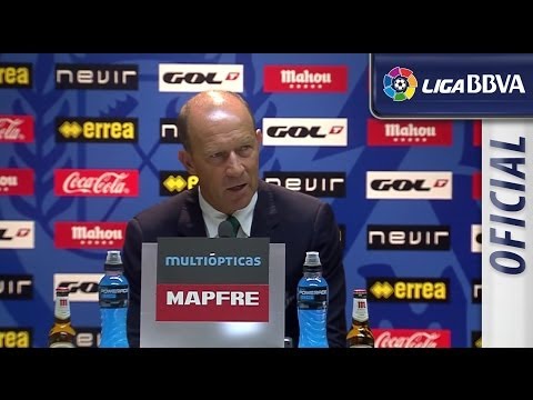 Press Conference Calderón after Rayo Vallecano (3-1) Real Betis - HD