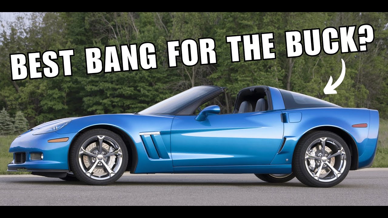 Why the Corvette C6 is the Best Value Performance Car