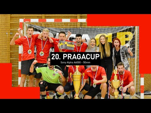 20. jubilejní mezinárodní turnaj PragaCup - Aftermovie + rozhovory