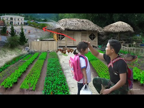 For years, the single father lived for only one day: the day his child could go to school.