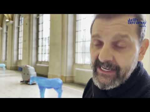 Ugo Rondinone, Quando o sol se põe e a lua nasce, Musée d'art et d'histoire, Genebra