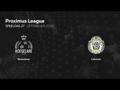 Highlights NL / Roeselare - KSC Lokeren  / 22/02/2020