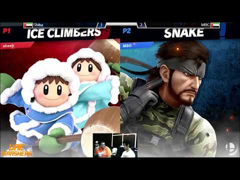 PFF2: Shiba (Zelda, ICs) vs MBG (Snake) - LQ
