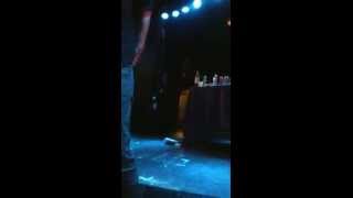 Subtle Art of the Breakup Song ~ Cage (live)