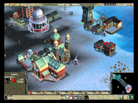 Empire Earth Speedrun - Russian 1 - 4:55 Real Time - 7:10 IGT
