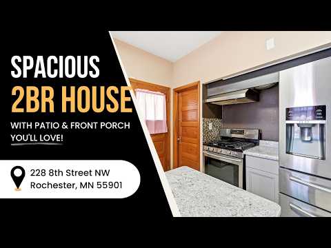 228 8th Street NW Rochester MN property video
