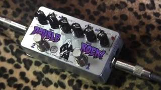 Video thumbnail for Zvex Vexter Series DOUBLE ROCK overdrive & boost demo Plexi Tone & More! by gearmanndude