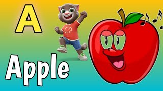 Alphabet Names A To Z Abcd : #kidseducation