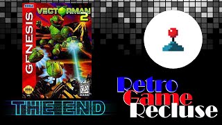Vectorman 2 (1996) Sega Megadrive Genesis ending [Retro Gaming]