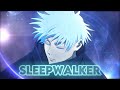 4K Satoru Gojo Jujutsu Kaisen Sleepwalker