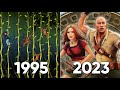 Evolution Of Jumanji Games 1995 2023