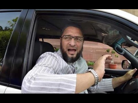 Asaduddin Owaisi Fight With Police Old Video