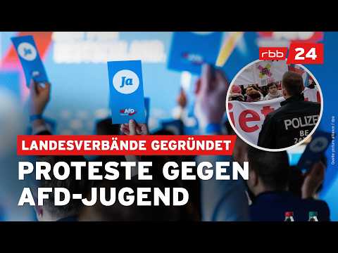 "Generation Deutschland": AfD-Jugend gründet Landesverbände in Berlin und Brandenburg