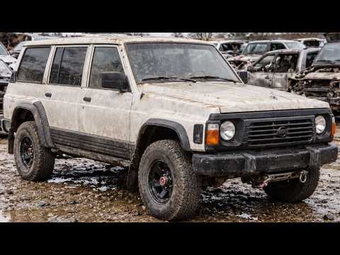 Thumbnail for Nissan Patrol Y60 Restoration | Years of Dirt, Rust and Wear Removed by Nissan Patrol