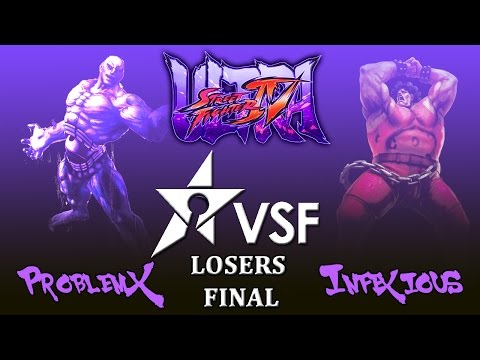 VSFighting 5 - Problem X (Seth) vs Infexious (Hugo) Losers Final