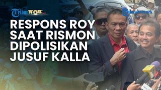 Respons Roy Suryo saat Rismon Sianipar Dipolisikan Jusuf Kalla, Soroti Video yang Dilaporkan