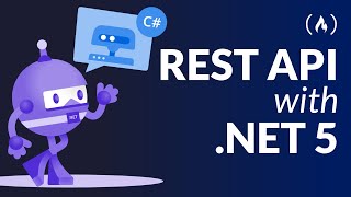 .NET 5 REST API Tutorial - Build From Scratch With C#