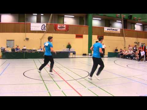 Deutsche Meisterschaft Jumpstyle 2013- Duo Alex & Ricky