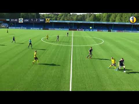 Höjdpunkter Utsikten-MAIF 3-2 (0-1)