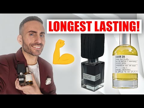 Top 10 LONGEST LASTING Perfumes in my Collection!