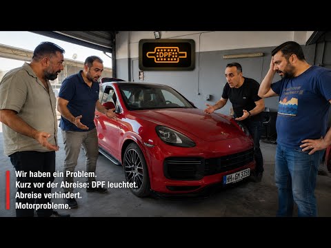 Porsche fast fertig..Motor und Elektronik Probleme..Dpf..