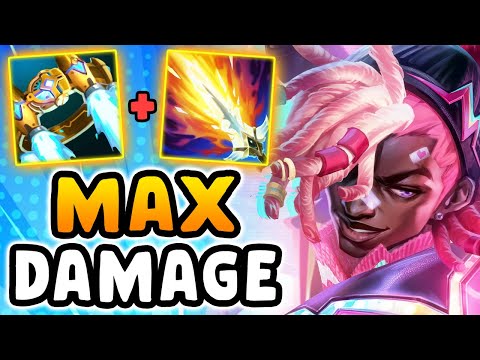 THIS EKKO BUILD IS NOT FAIR (insane damage)