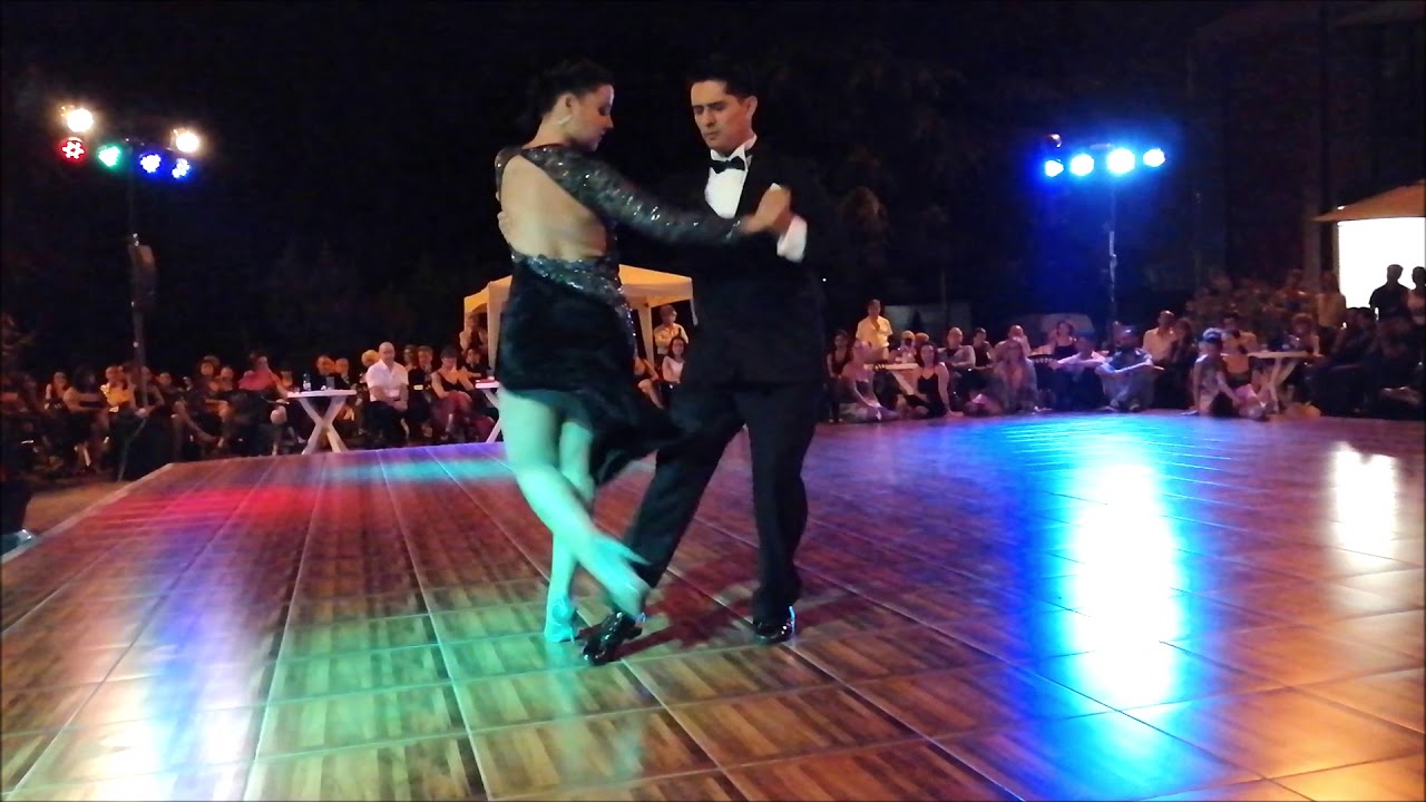 Edwin Espinosa y Alexa Yepes al PalaSegrate (Milano)_2