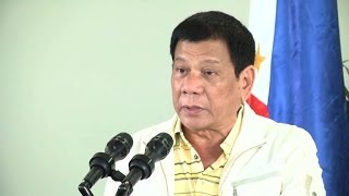 Philippines' Duterte calls Obama 'son of a whore'