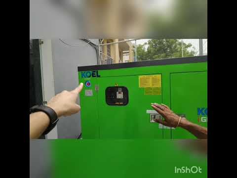 30 KVA Diesel Generator