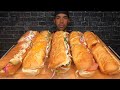 ASMR EATING A LITTLE SUBWAY