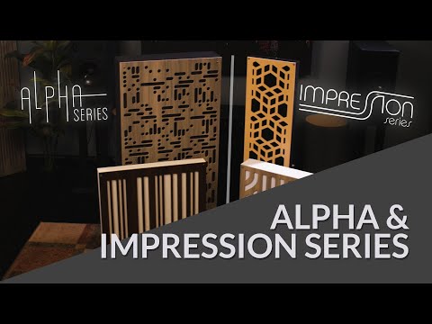 La série Impression 50mm - Panneaux acoustiques diffuseurs-absorbeurs en mousse avec motifs décoratifs et options sur mesure_4