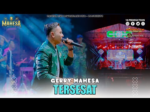 Gerry Mahesa - Tersesat I Mahesa music live Dawarblandong - Mojokerto