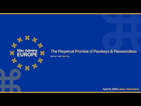 The Perpetual Promise of Passkeys & Passwordless