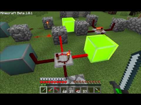 RedPower 2 Tutorial - Logic Gates Part1