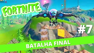 Melhores e Piores Momentos no Fortnite #7 | Gameplay PC em PT-BR