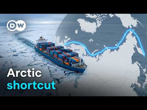 South Korea sends first container ship through Arctic route | DW News