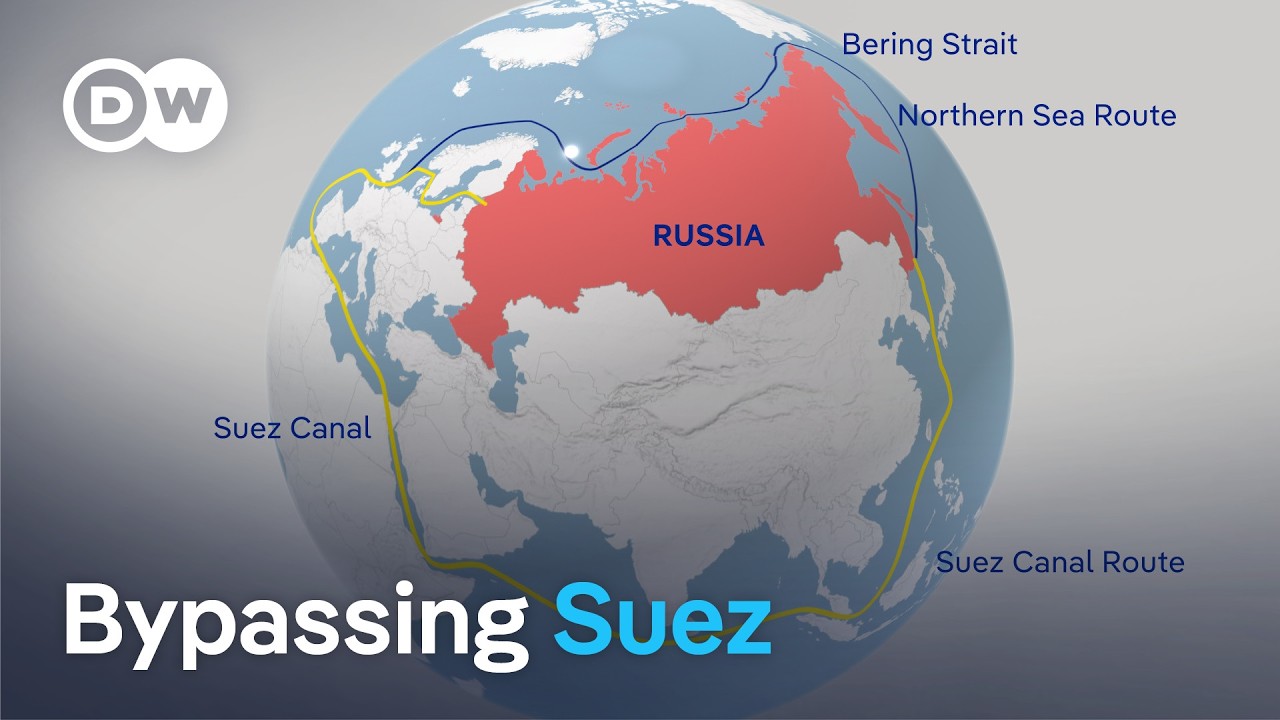 Is the Arctic route good for container ships?