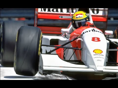 Grand Prix F1 Monaco Montecarlo 23-05-1993 Full Race (525)