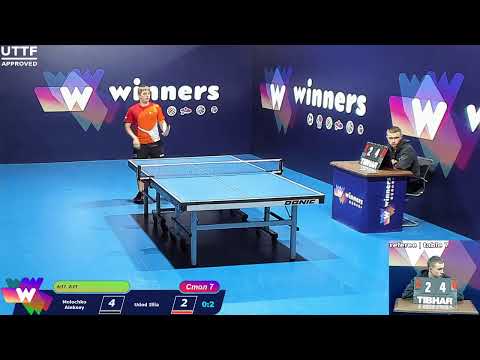 Molochko Aleksey - Udod Illia WINners. CUP Table Tennis 7 28.12.2020 18:45