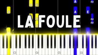 Edith Piaf - La Foule | Intermediate Piano Tutorial + Sheet Music