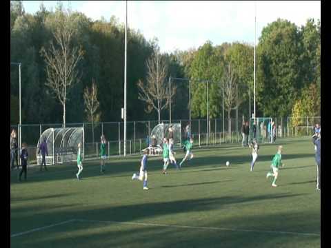 17-10-2009 Be Quick D E1 - Heerenveense Boys E1