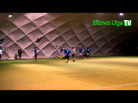 24.02.2014 II Biznes Liga gr. A - BWI Group - Lanster